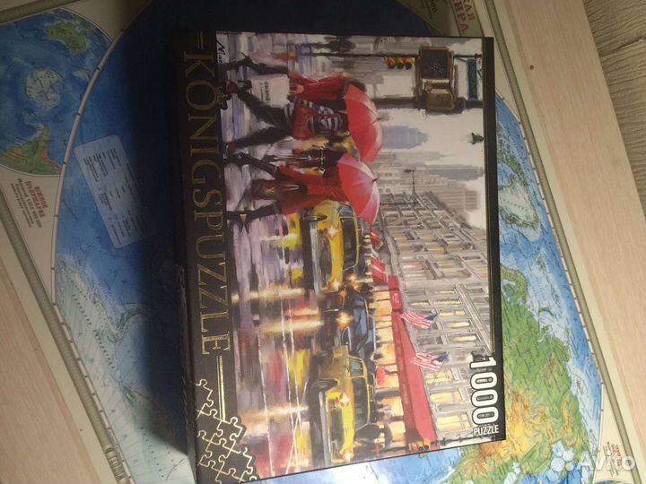 Пазлы 1000 деталей