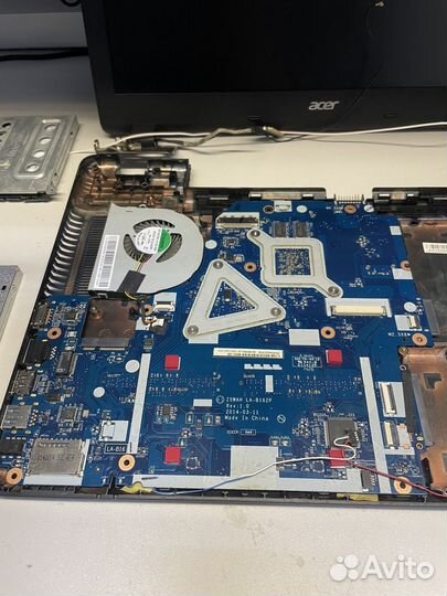 Корпус ноутбука Acer extensa 2510