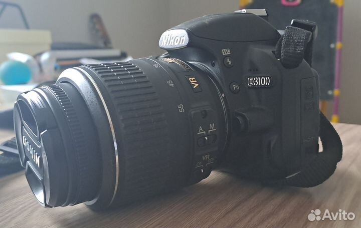 Зеркальный фотоаппарат Nikon