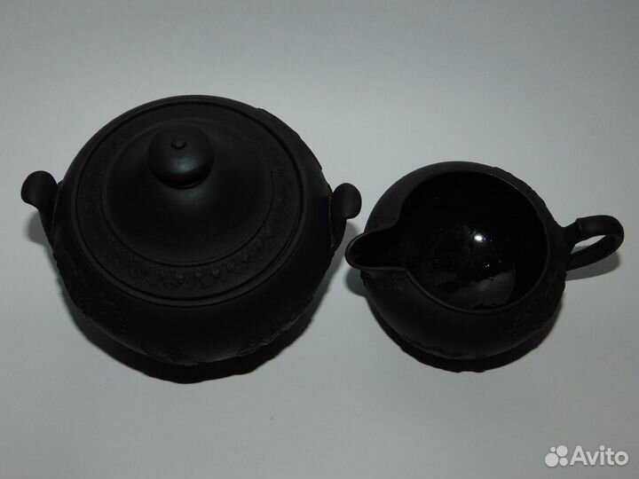 Wedgwood Старинные молочник и сахарница Англия