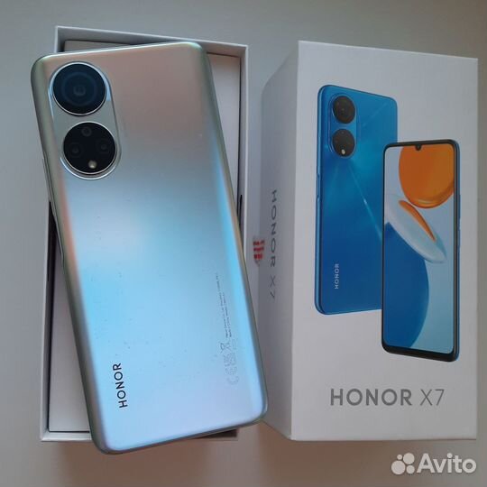 HONOR X7, 4/128 ГБ