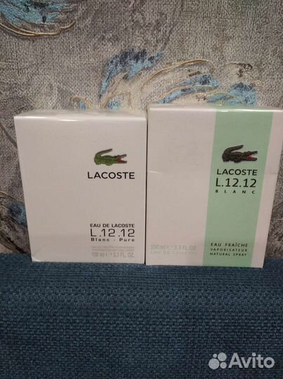 Мужская туалетная вода lacoste 100 мл