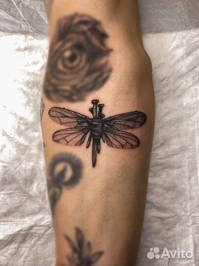 Тату мастер