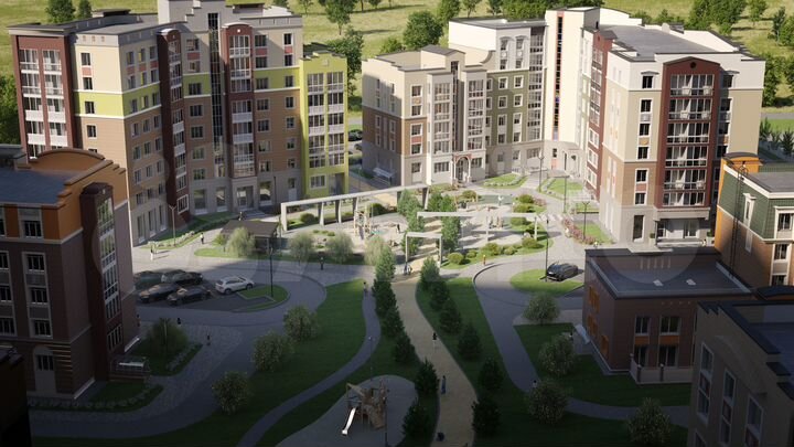 2-к. квартира, 42,8 м², 7/7 эт.