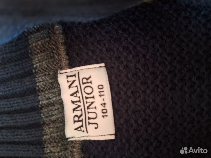 Джинсы armani