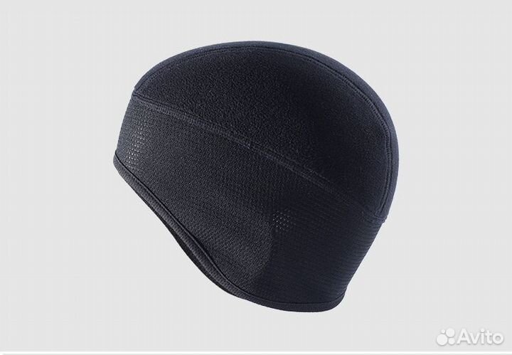 Шапка флисовая с ушами