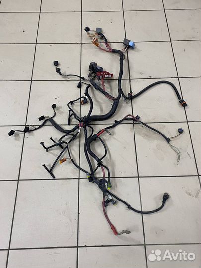 Проводка под копотная Renault Megane 2 К9К732