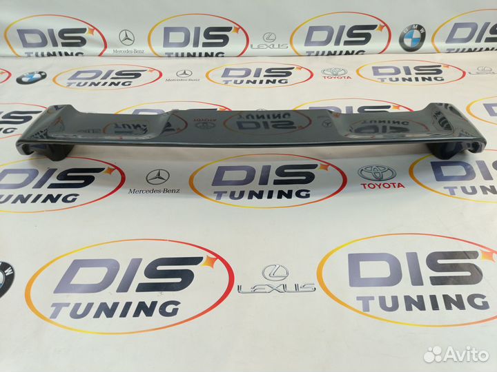 Спойлер Mitsubishi Lancer X 2007-2016 Grei