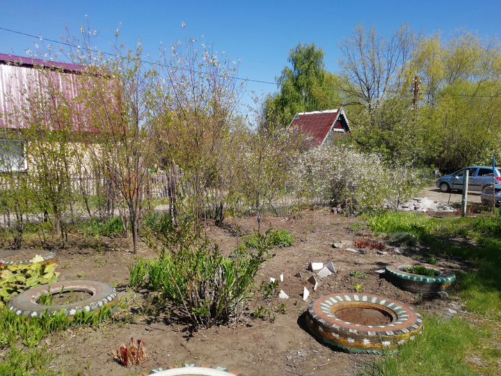 Дача 40 м² на участке 4,14 га