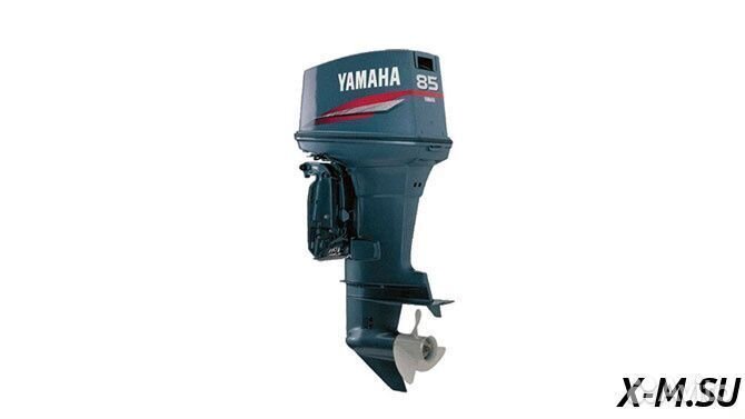 Лодочный мотор yamaha 85AET L