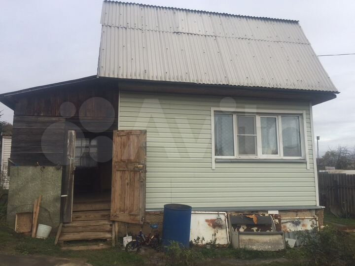 Дача 72 м² на участке 14 сот.