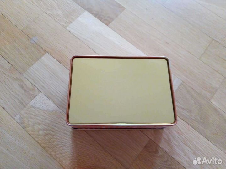 Жестяная коробка от мыла Fiori Dea