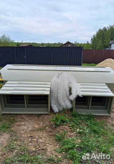 Септик под ключ. Капань