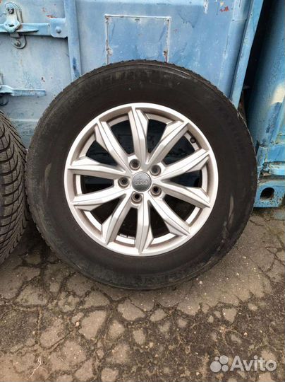 Зимние колёса R17 Audi Q5