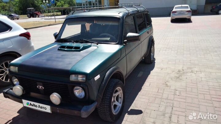 LADA 4x4 (Нива) 1.7 МТ, 2002, 72 404 км