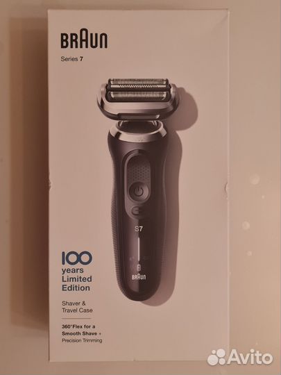 Электробритва Braun series 7 100 years limited edi