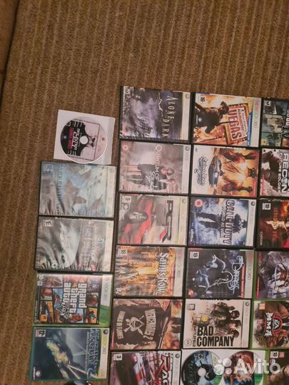 Игры на xbox 360