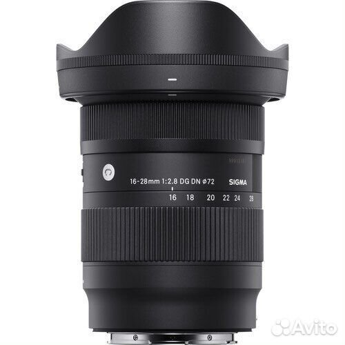 Sigma AF 16-28mm f/2.8 DG DN Contemporary Sony E