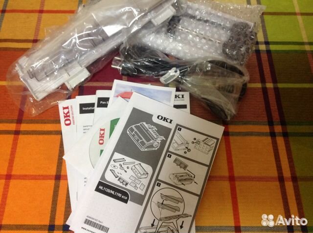 Новый OKI ML1120 в коробке