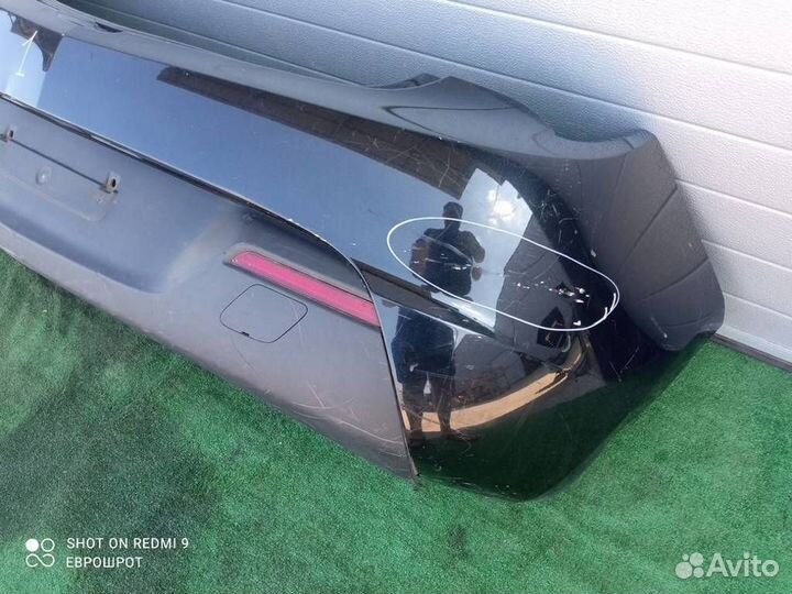 Бампер задний Opel Astra J (2010-2016)