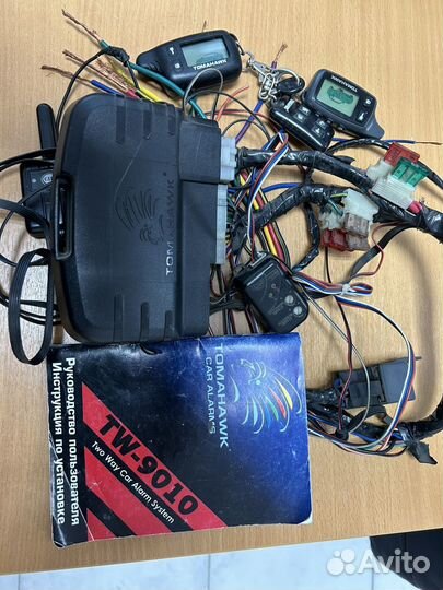 Автосигнализация Tomahawk TW-9010