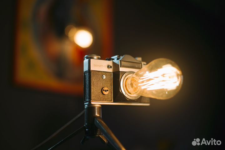 Светильники из фотоаппарата