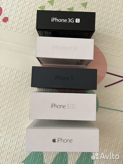 Коробки от iPhone Apple