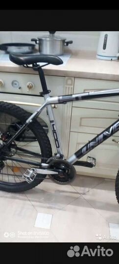 Велосипед univega ht400