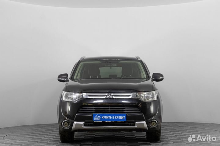 Mitsubishi Outlander 2.0 CVT, 2014, 180 852 км