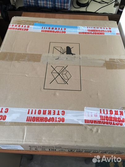 Варочная панель электрическая electrolux