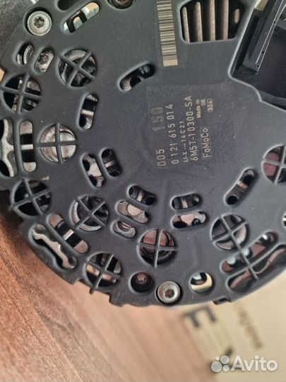 Генератор Ford Kuga 2,5turbo