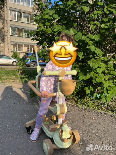 Детский самокат 3 в 1