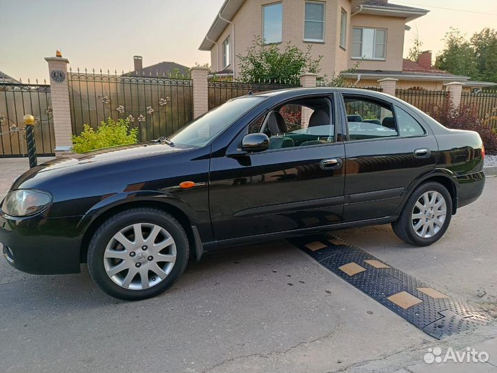 Nissan Almera 1.8 AT, 2003, 11 750 км