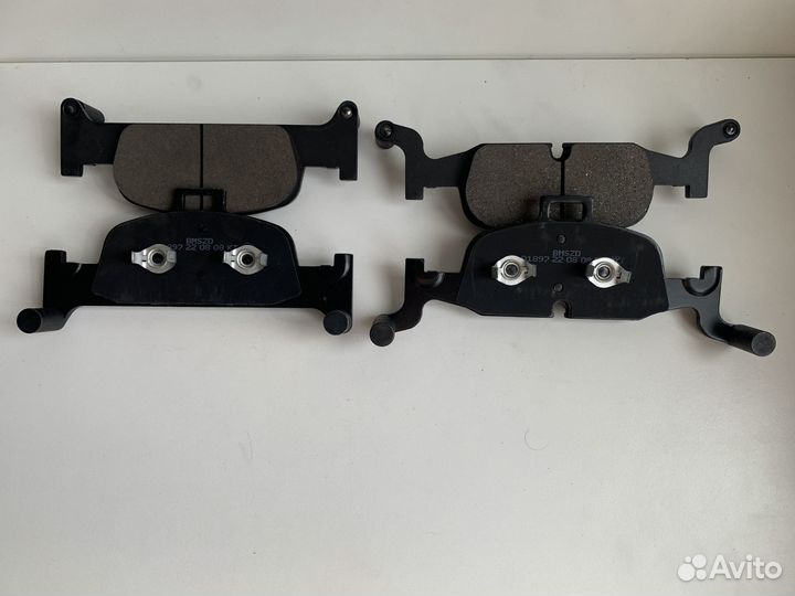 Колодки передние керамика Audi A6 C8 8W0698151AQ