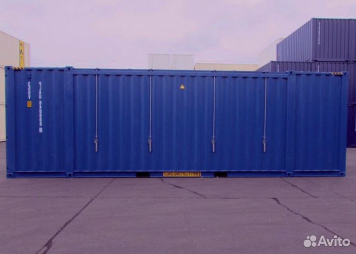 Морской контейнер 30 футов Б/У