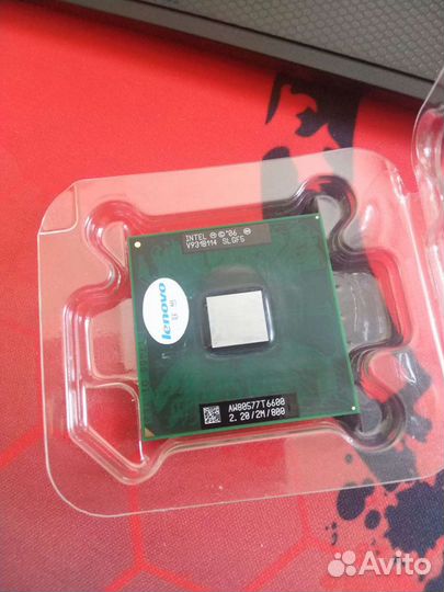 Процессор Intel core 2 duo T6600