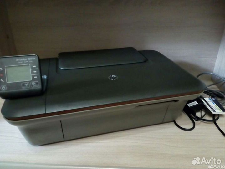 Мфу HP Deskjet 3050a. Принтер