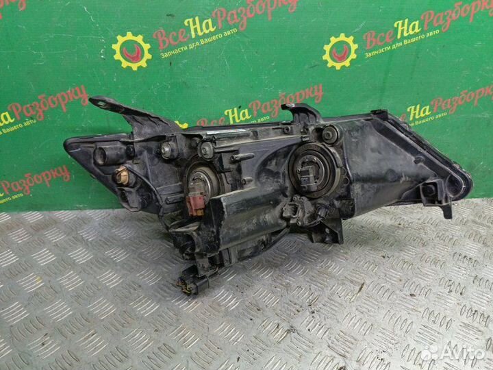 Фара левая Mitsubishi Outlander Xl внедорожник