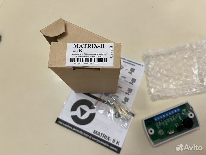 Контроллер доступа Matrix-II K (мод. К)