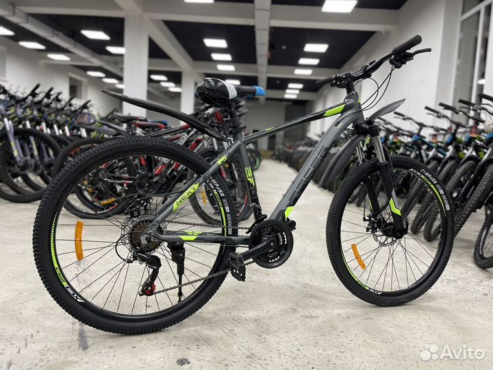 Новый велосипед Дисковые тормоза