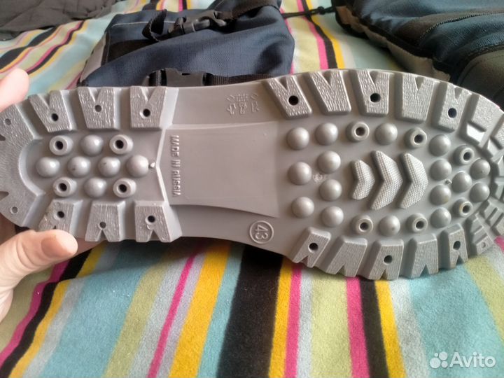 Сапоги мужские зимние 43 размер