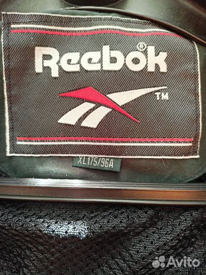 Куртка ветровка мужская Reebok 52-54