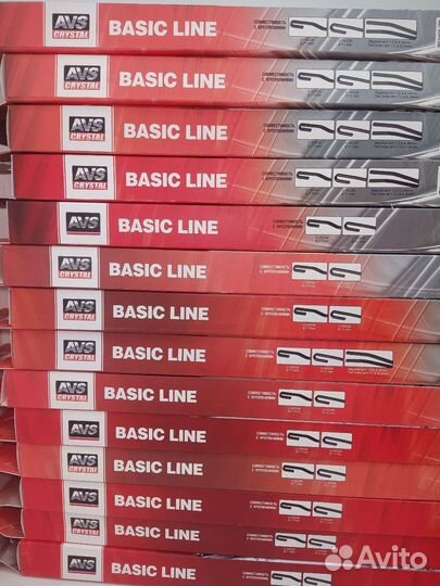 Щётки стеклоочистителя, дворники