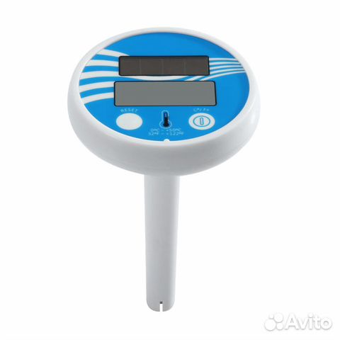 Термометр для бассейна на солнечной батарее
