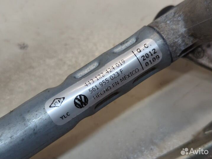 Механизм стеклоочистителя передний Volkswagen Passat USA, 2021