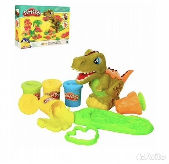 Динозавр Play Doh