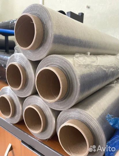 Стрейч пленка вторичка 2кг, 22 мкм