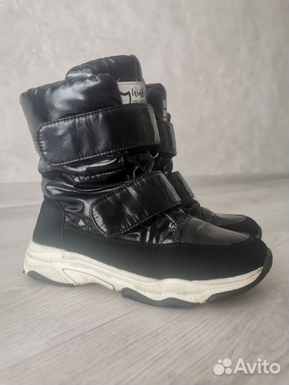 Сапоги зимние