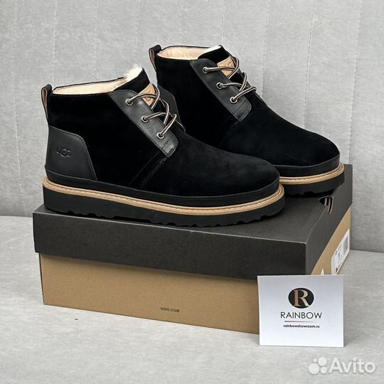 Ботинки Мужские Ugg Neumel Gentleman + 6 расцветок