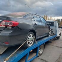 Toyota Corolla 1.6 MT, 2011, битый, 235 000 км